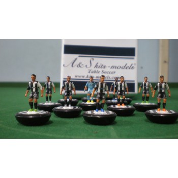 Subbuteo Andrew  Table Soccer PAOK 2015-2016 on Lightweight bases